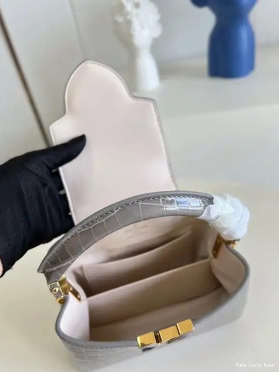 Fake Louis Bags LOUIS VUITTON MINI CAPUCINES 0517